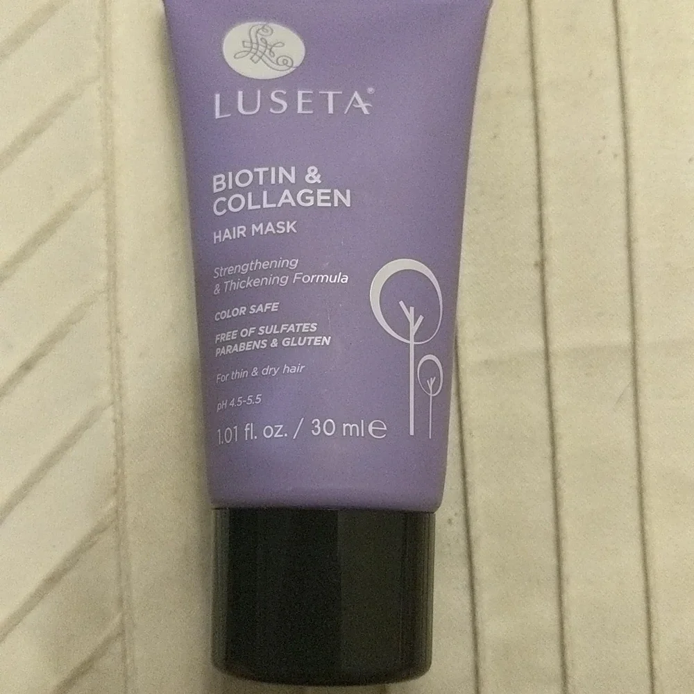 Biotin and Collagen Hair Mask